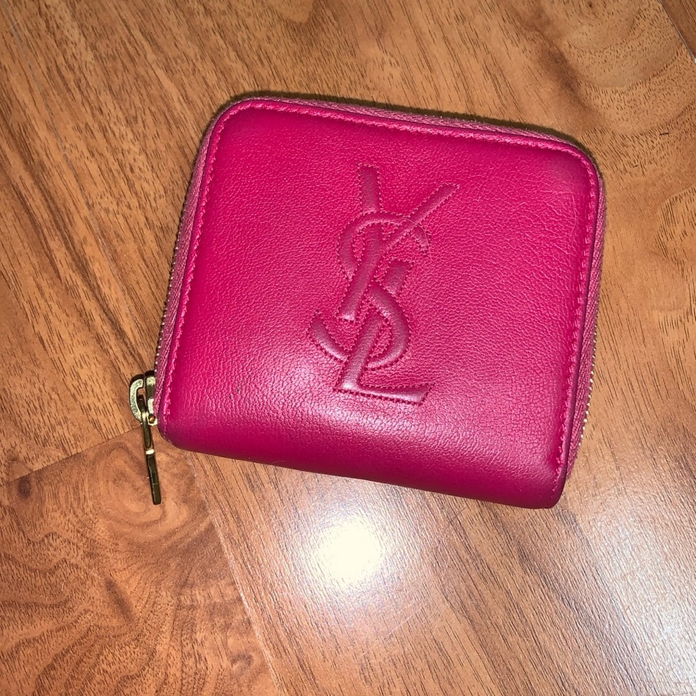 Authentic YSL Belle Du Jour Compact Wallet - Picture 1 of 15